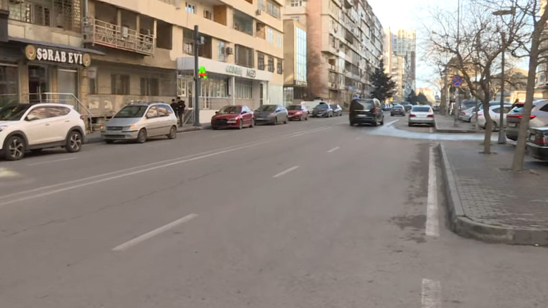 Nərimanovda sakinlər yeni yol nizamlamasından narazıdırlar – VİDEO