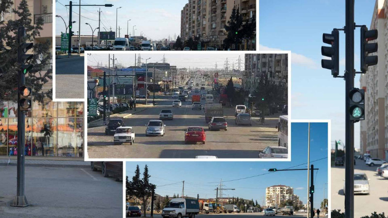 Zabrat şosesində yol hərəkətində dəyişiklik edilib