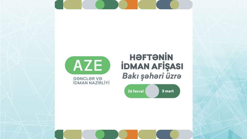 Bakıda keçiriləcək idman tədbirləri açıqlanıb