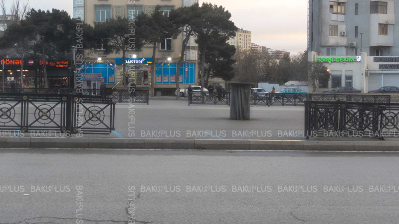“Şamaxinka”da məhəccərlər sökülüb