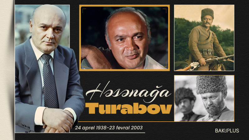 Bu gün aktyor Həsənağa Turabovun anım günüdür
