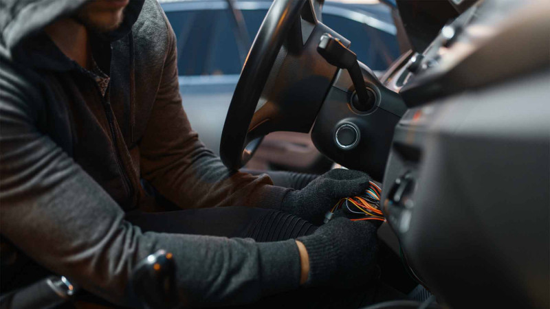 Nərimanovda avtoyuma məntəqəsindən maşın qaçırılıb