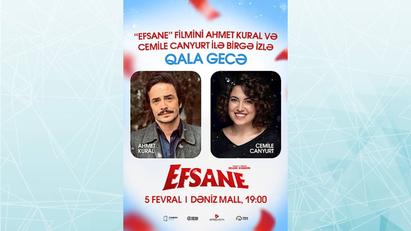 Ahmet Kural və Cemile Canyurt Bakıya gəlirlər