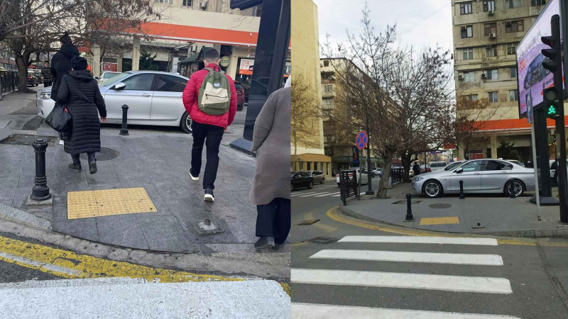 Avtomobillər daha bir küçədə