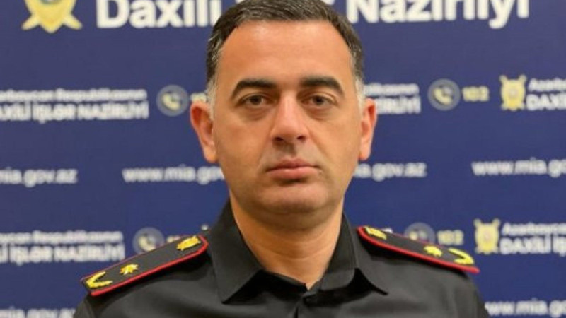 Daxili İşlər Nazirliyində yeni şöbə rəisi təyin olunub