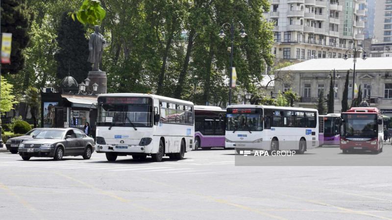 Bakıda köhnə avtobuslar haqda açıqlama verilib