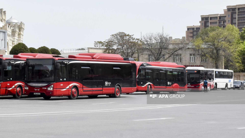 Sərnişin avtobusları üçün şərait genişləndiriləcək