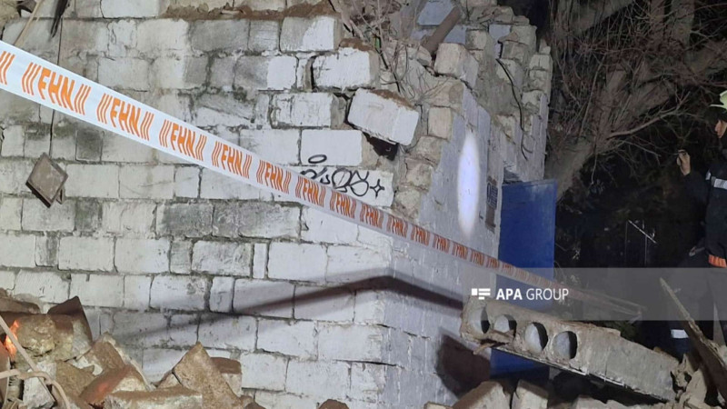 Yasamalda partlayış zamanı xəsarət alanın səhhəti necədir?