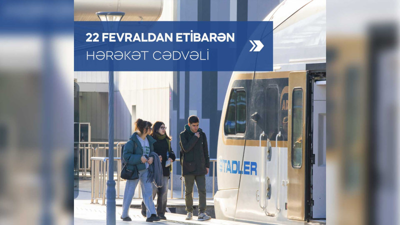 Abşeron dairəvi dəmir yolu xəttində dəyişiklik olub