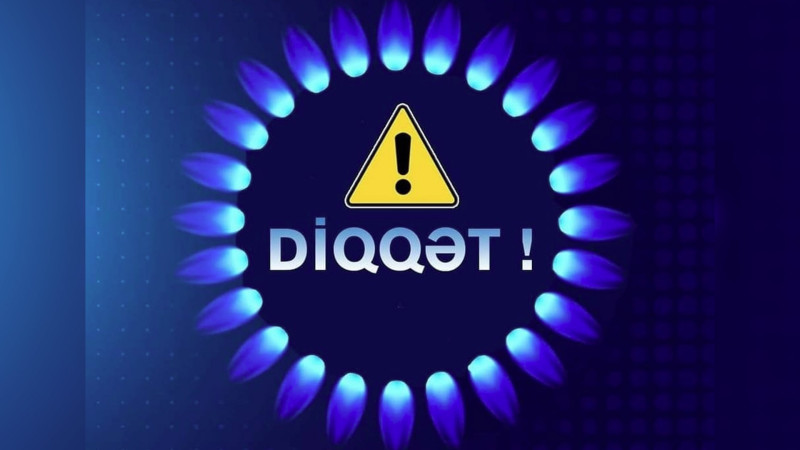 Qaradağ və Səbaildə qaz yoxdur