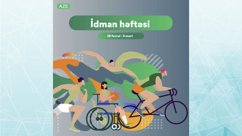 Paytaxtda “İdman həftəsi” keçirilir