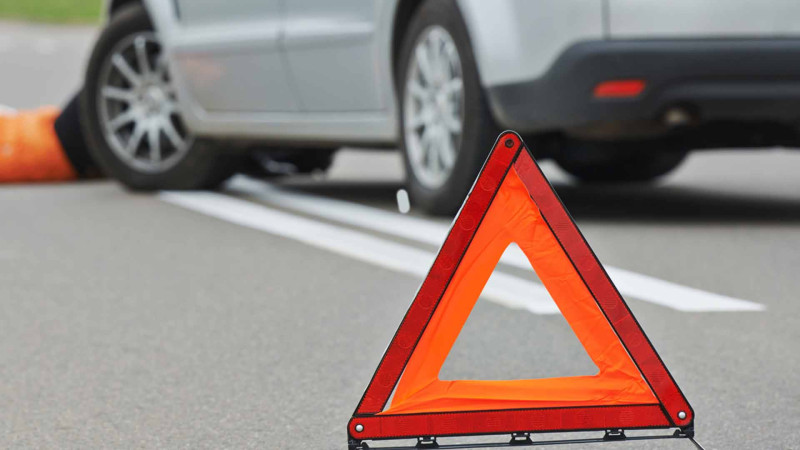 İsmayıllıda yol qəzası: Bakı sakini xəsarət alıb