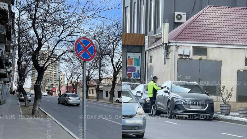 DJ Tural yol hərəkəti qaydalarını pozub