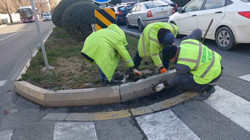 Nəsimi rayonunda hava şəraiti ilə əlaqədar tədbirlər görülür