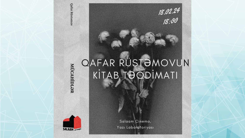 “Salaam Cinema” icmasının ilk kitabının təqdimatı olacaq