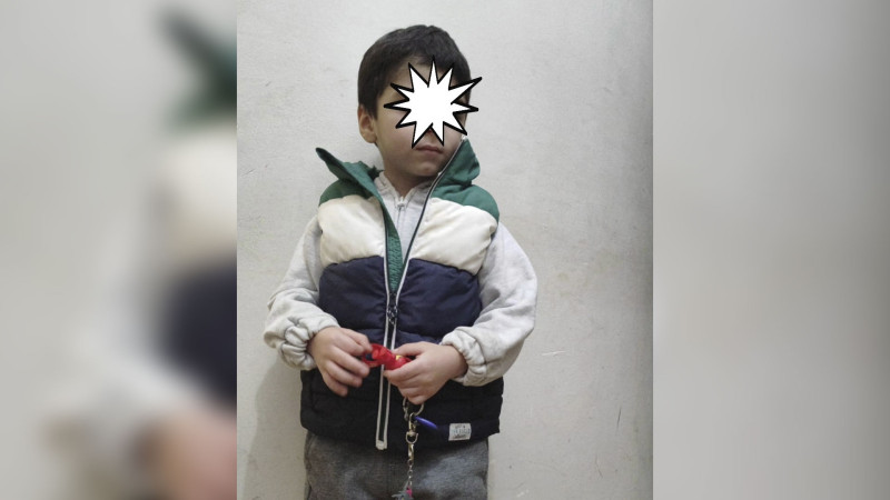 Bakıda küçədə 4 yaşlı uşaq tapılıb