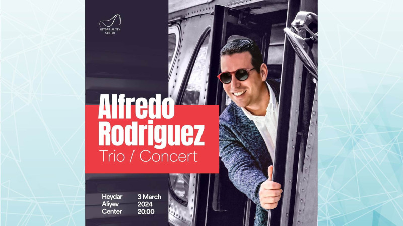 “Qremmi” mükafatı laureatı Alfredo Rodriguez Bakıya gəlir