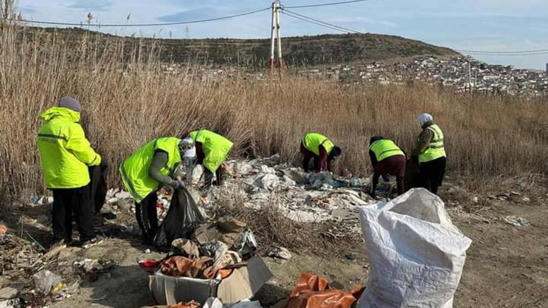 20-ci sahədə abadlaşdırma işləri aparılır