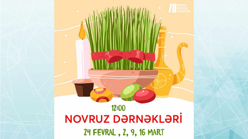 Bakı Kitab Mərkəzində uşaqlar üçün “Novruz dərnəkləri” keçiriləcək