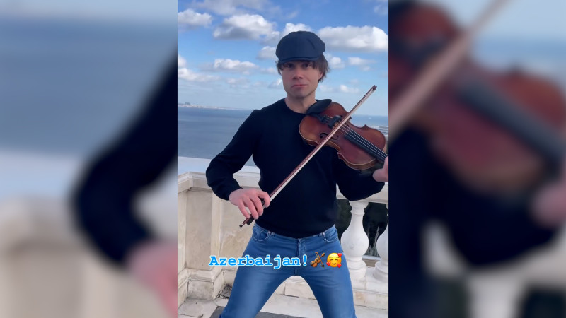 Aleksandr Rıbak artıq Bakıdadır – VİDEO