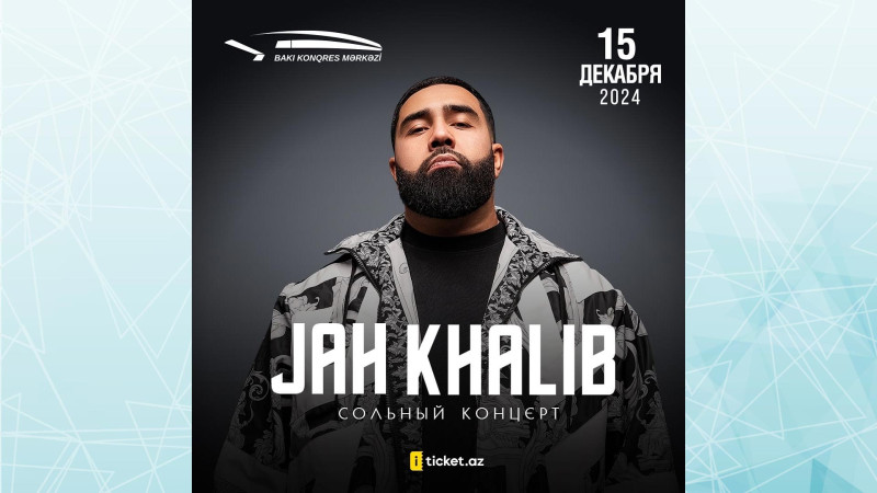 Jah Khalibin konserti yeni tarixə salınıb