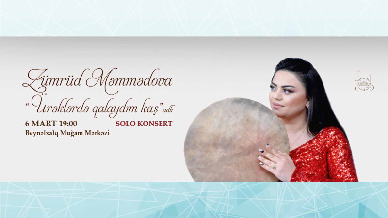 Muğam mərkəzində “Ürəklərdə qalaydım kaş” adlı konsert olacaq