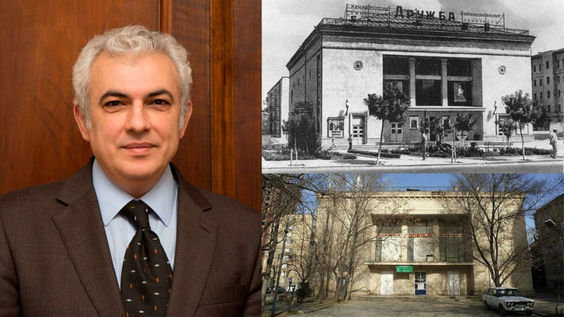 “Dostluq” kinoteatrı sökülür – İDDİA