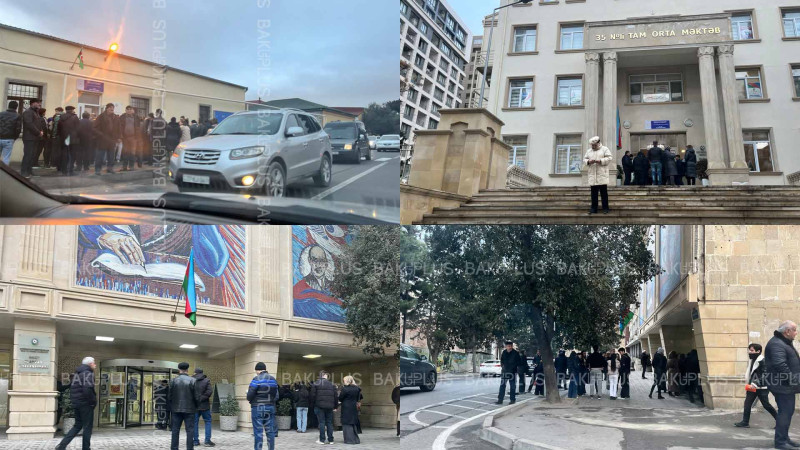 Bakı sakinləri prezident seçkilərində fəal iştirak edirlər