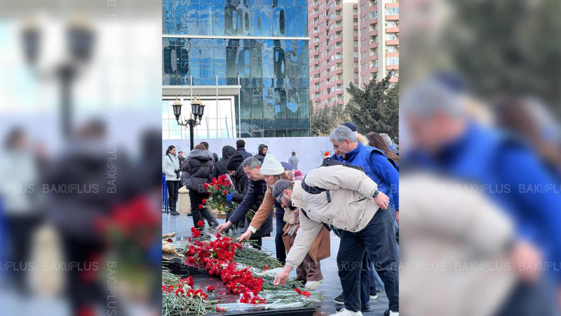 Azərbaycan xalqı Xocalı qurbanlarını yad edir - YENİLƏNİB - FOTO - VİDEO