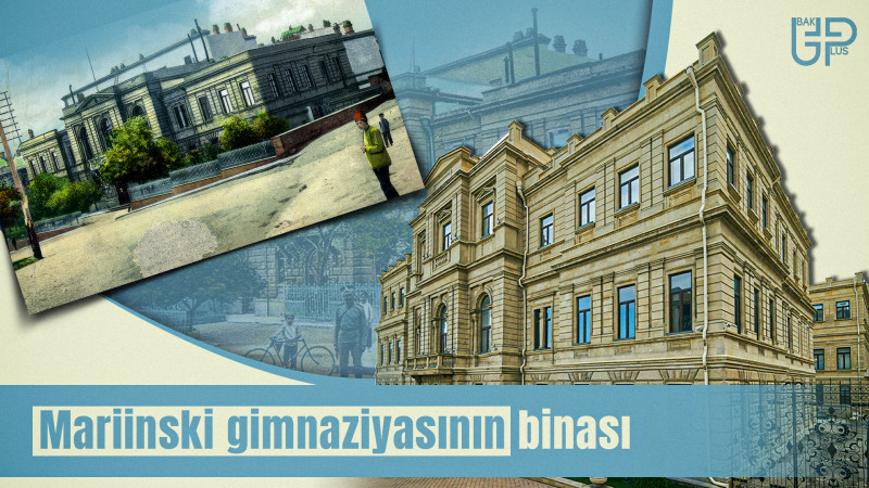 Moskva zadəganının hesabına inşa edilmiş Mariinski gimnaziyasının binası