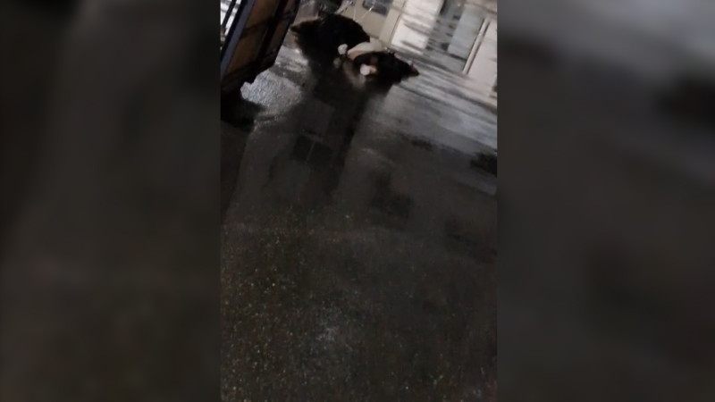 Xətaidə qadın intihar edib - VİDEO