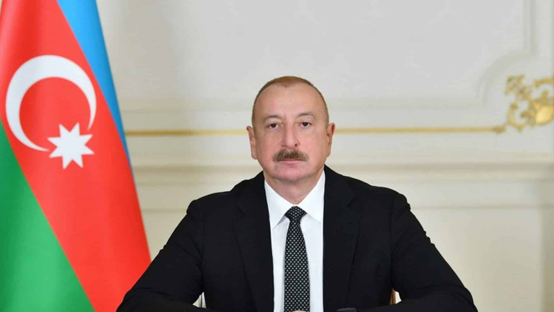 Prezident İlham Əliyev and içib – YENİLƏNİB-2