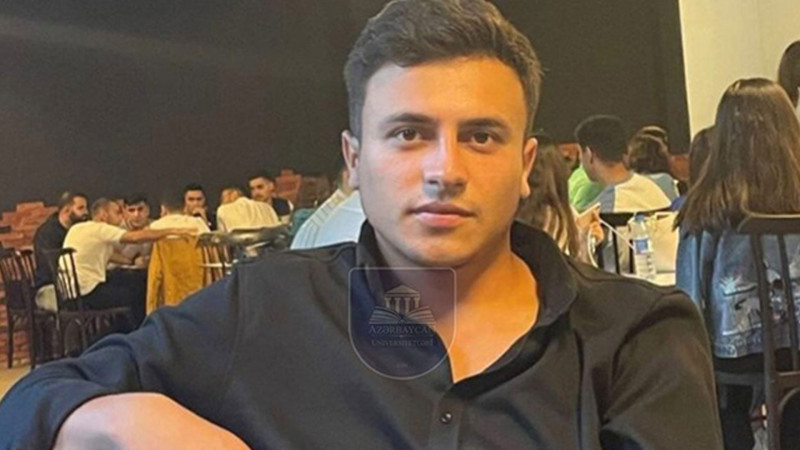 Tərtərdə minaya düşən gənc BDU-nun tələbəsi olub