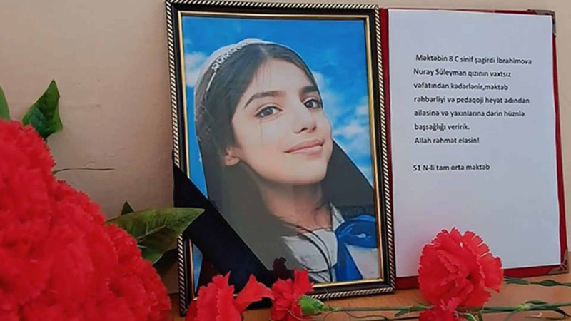 “Mənim qızıma nə oldusa, Bakıda oldu”, – qızılcadan ölən məktəblinin anası danışıb