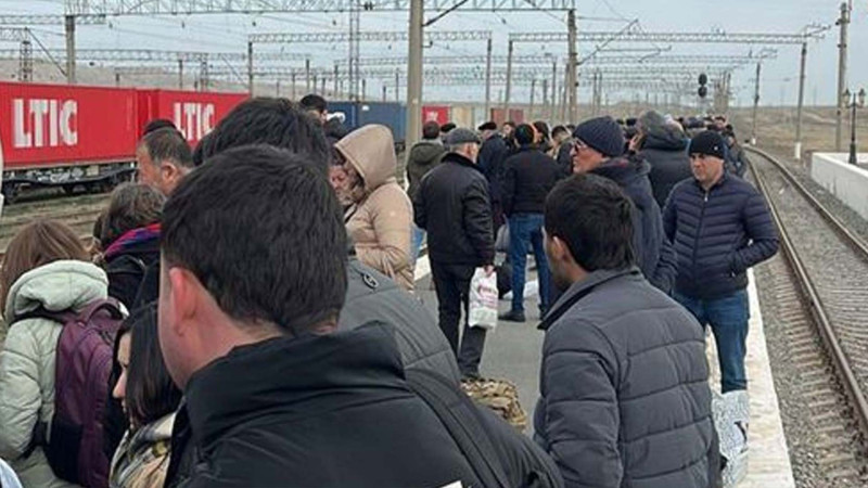 Bakı-Ağstafa qatarında nasazlıq yaranıb