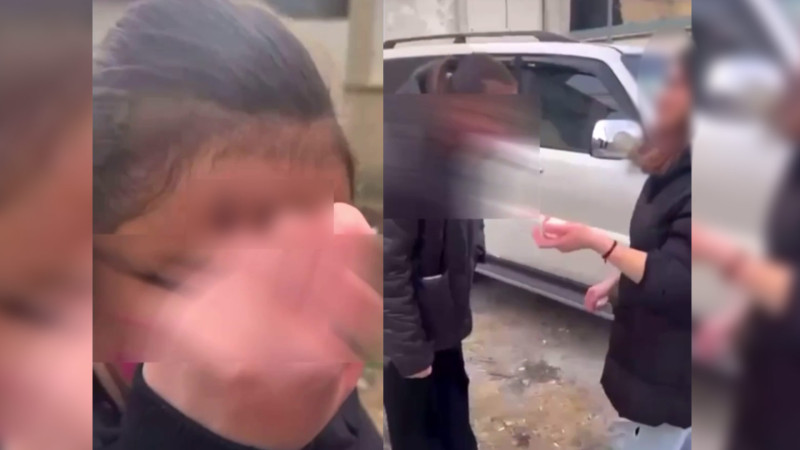 “Vecimə də deyil” – Şüvəlanda məktəblini alçaldan qız danışıb – VİDEO