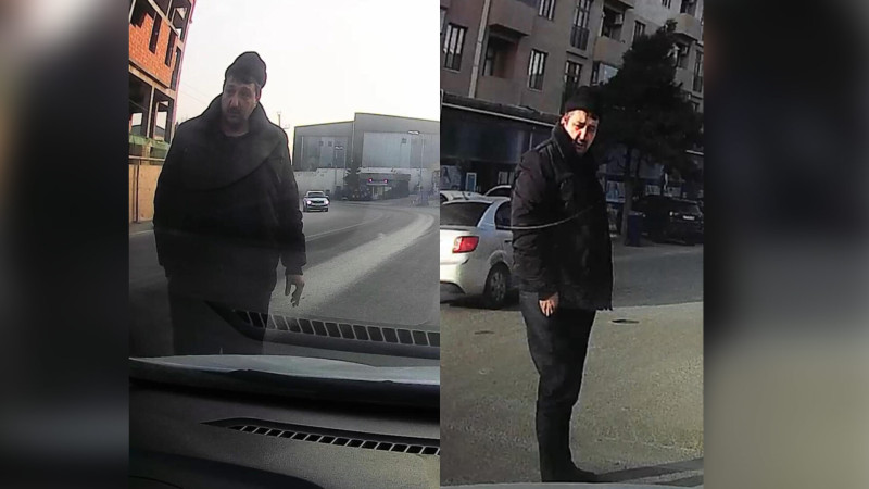 Bakıda avtoyuma məntəqəsinin işçisi maşını qaçırıb, disklərini oğurlayıb