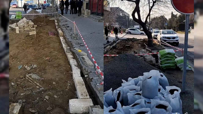 Qanunsuz parklanma inşasının qarşısı alınıb