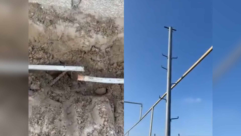 Zirə bağlarında internet çəkdilər, suyu kəsdilər