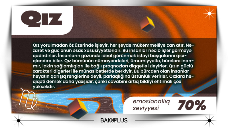 Bürclərin iç dünyası