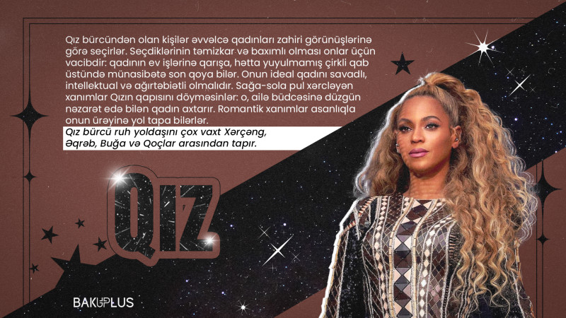 KİŞİLƏRİN AXTARDIQLARI İDEAL QADIN