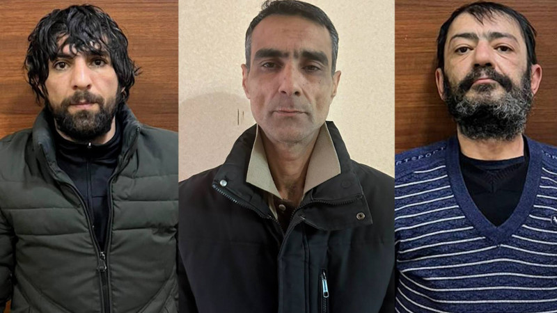 Xətaidə vətəndaşlardan qumbara və “Kalaşnikov” tapılıb - VİDEO