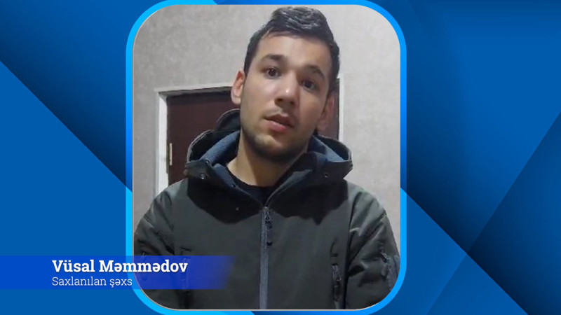 Nizamidə silsilə oğurluqlar edən şəxs tutulub