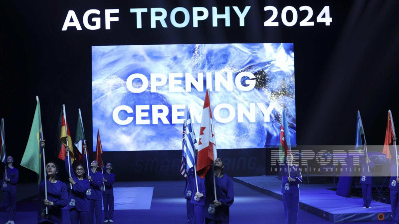 Bakıda gimnastika üzrə dünya kubokuna start verilib