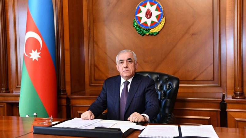 Baş Nazirin təyinatı təsdiqlənib