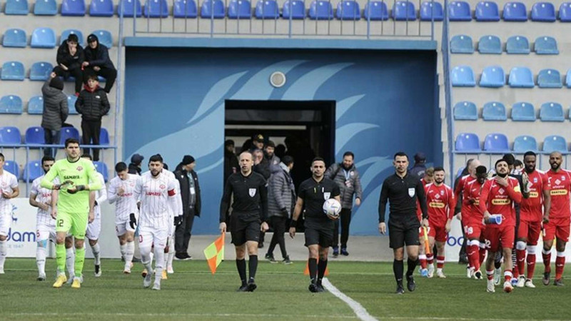 “Araz-Naxçıvan” futbol klubu Bakıda məskunlaşıb