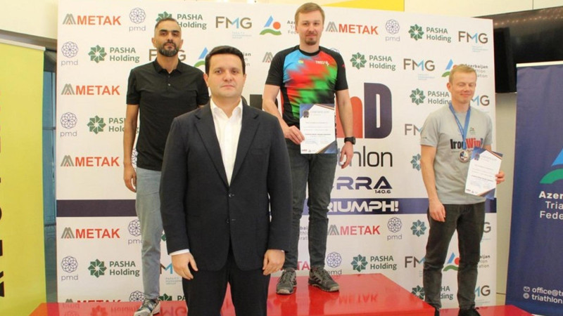 Bakıda triatlon üzrə turnir keçirilib