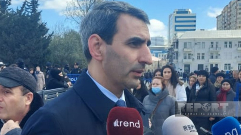Bakı-Sumqayıt dəmir yolu yenidən qurulacaq