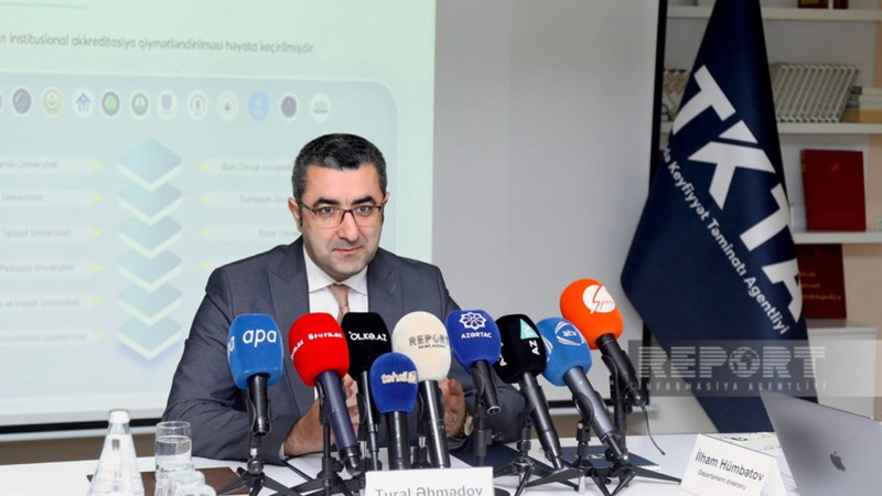 Üç universitetdə akkreditasiya qiymətləndirilməsi prosesi start götürüb