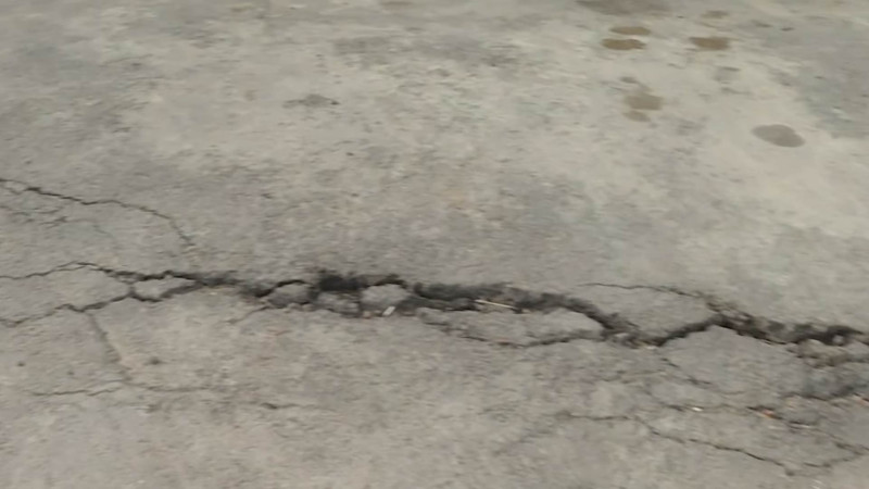 Yeni Günəşli qəsəbəsində torpaq sürüşməsi təhlükəsi var